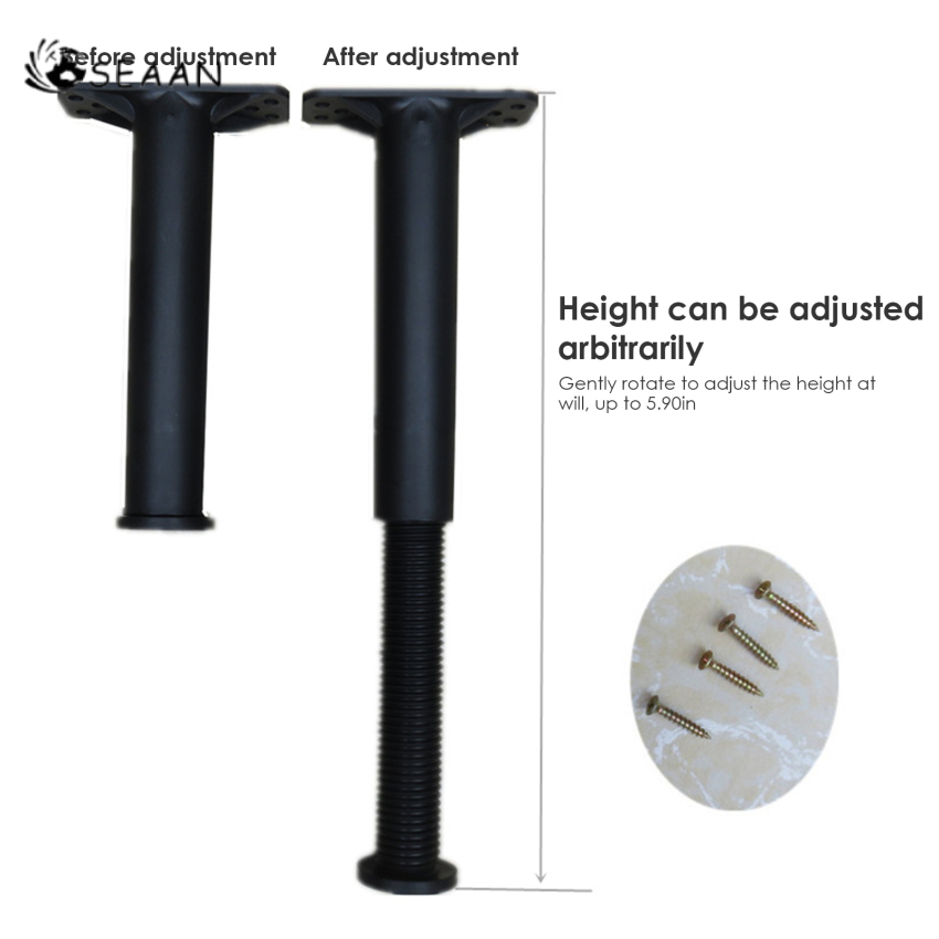 Beam Support Foot Non Solid Wood Bed Board Frame Shelf Rod Bottom Load Bearing Bracket Skeleton Reinforcement Column Plastic