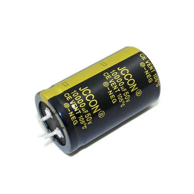 50V 10000uF 30X50 Aluminum Electrolytic Capacitor High Frequency Low Impedance Through Hole Capacitor
