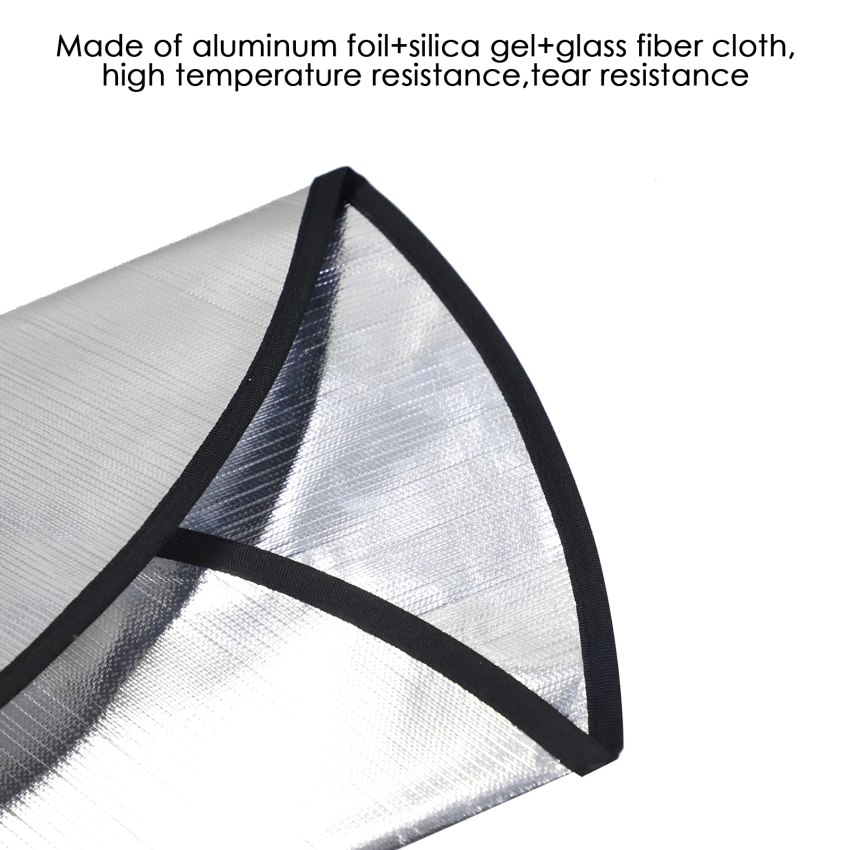 Fireproof Mat Science 36 Fireproof Mat แคมป์ไฟ Mat แคมป์ไฟ Pad ฐานเคสเหมาะสำหรับ Deck - GOBIG ...