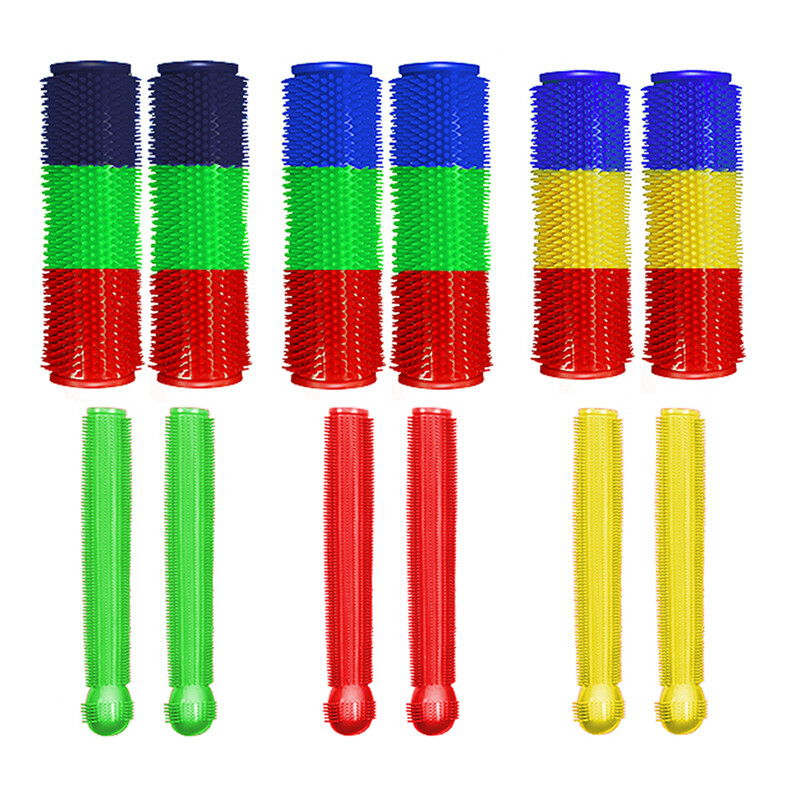 4pcs Soft Motorcycle Handle Grips Handbrake Rubber Covers Anti-skid Soft Cover
