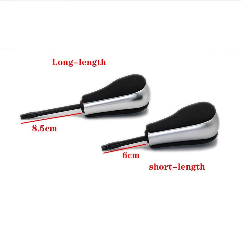 Automatic Gear Shift Knob Head Gear Shift Lever Stick For BMW E46 E60 E61 E81 E82 E87 E38 E39 E83 E53 E61 E90 E92 E93
