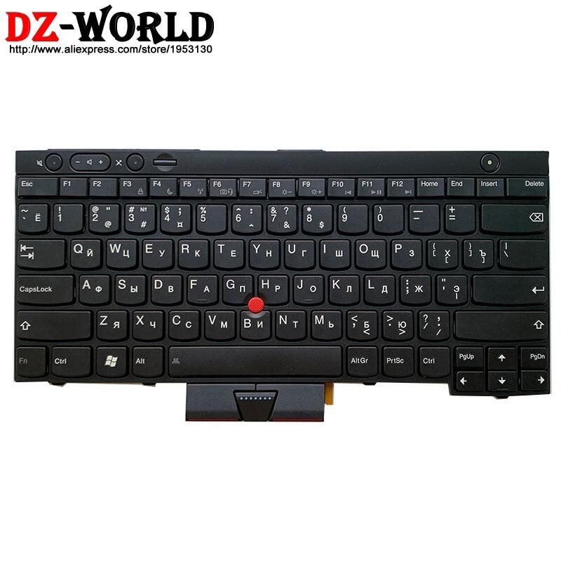 New RU Russian Keyboard For Lenovo Thinkpad L430 L530 T430 T430i T430S