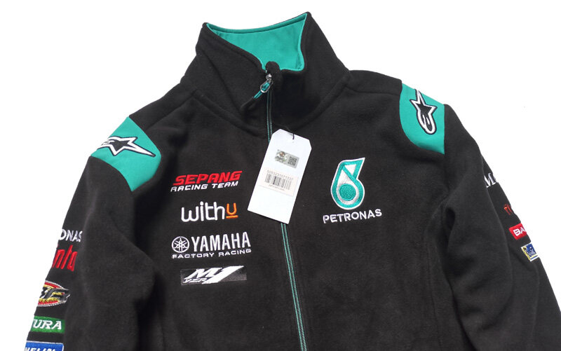 petronas yamaha soft shell jacket