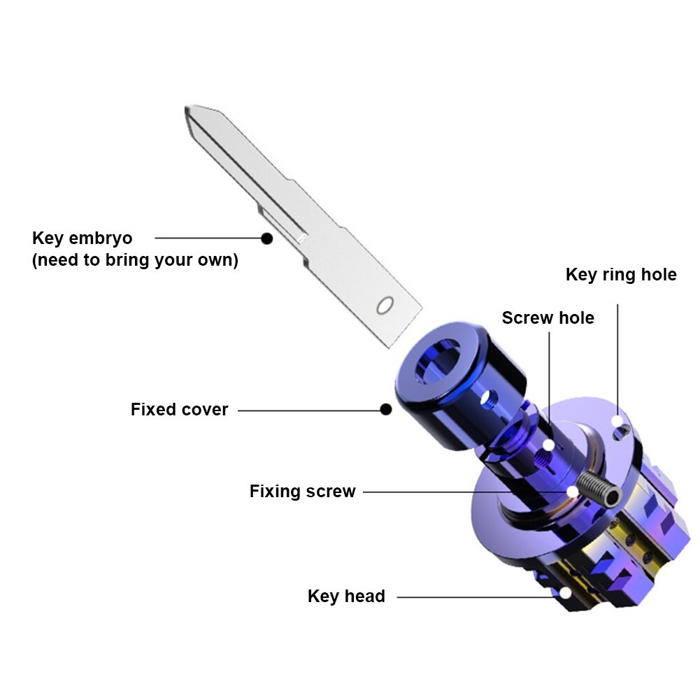 【Clearance Sale】Universal Đầu Chìa Khóa Lục Giác CNC【fast】