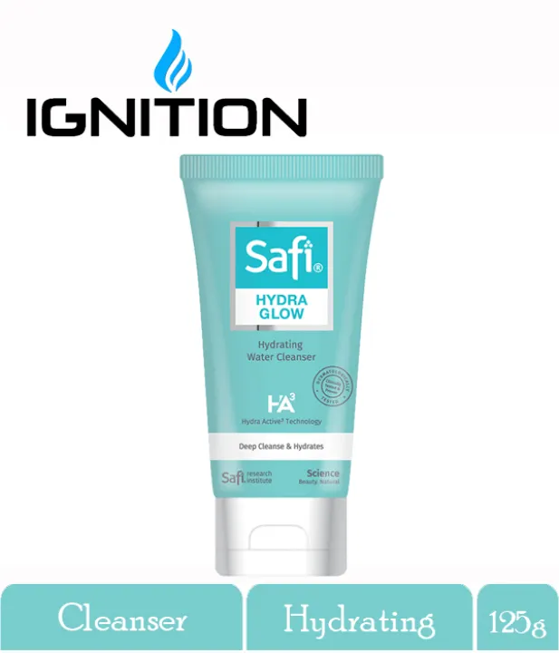 safi hydra glow cleanser