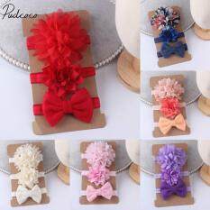 Phụ kiện tóc cho bé gái băng đô hình nơ và hoa xinh xắn dễ thương