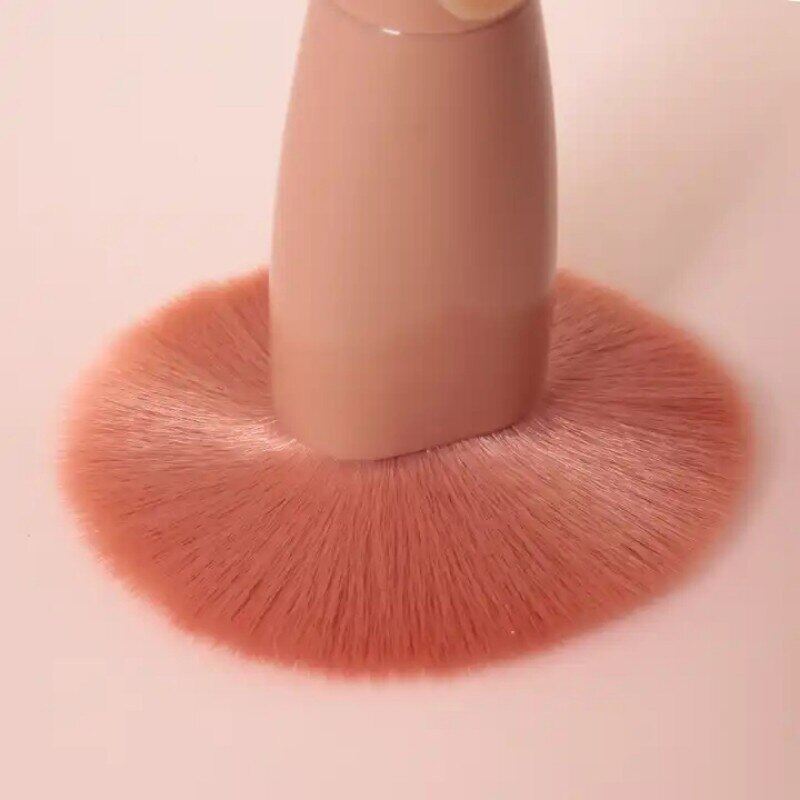 Mirror Makeup Brushes Set for Cosmetics Soft Fluffy Foundation Blush Powder Eyeshadow Kabuki Blending Makeup Brush Beauty Tool