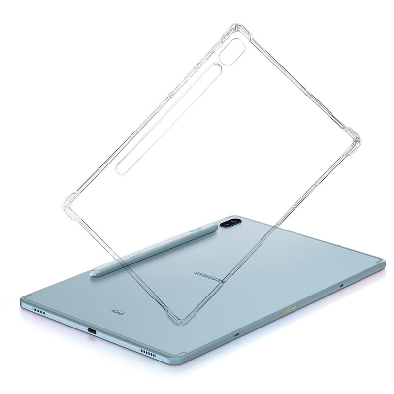 Shockproof case for Samsung Galaxy Tab S6 SM-T860 SM-T865 clear transparent anti drop soft cover