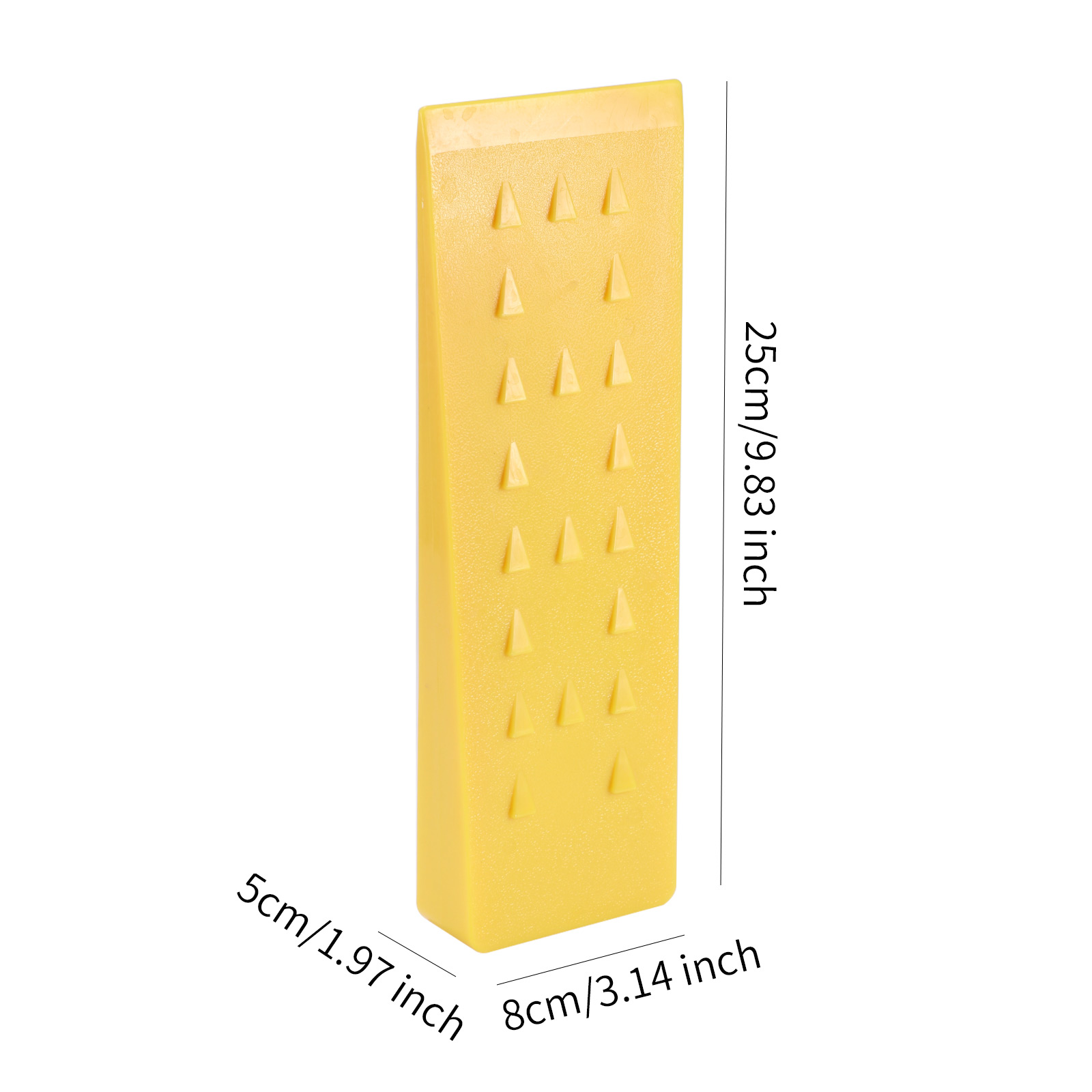 【Multifunction】 Tree Felling Wedges Chainsaw Felling Wedge Plastic Chainsaw Wedges