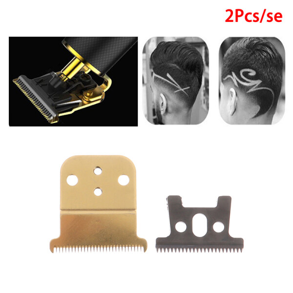 Become Beauty💕2Pcs T9 Trimmer Replacement Blade Barber Cutter Head Shaver Clipper Ceramic Head