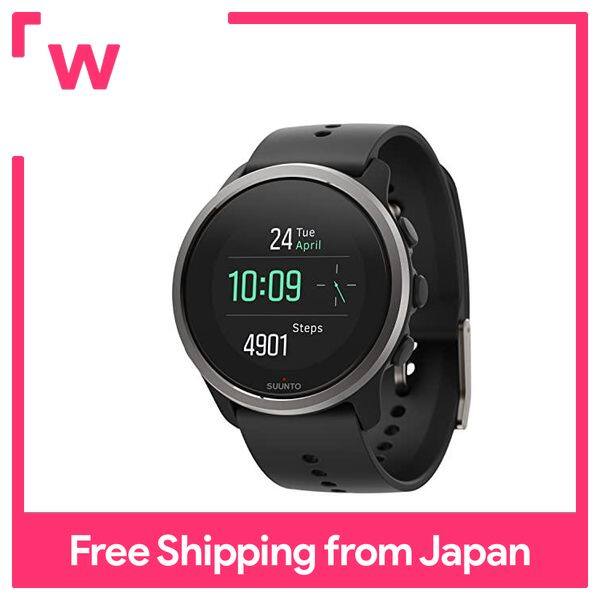 Suunto Five Peak (SUUNTO PEAK) BLACK Lightweight GPS Sports
