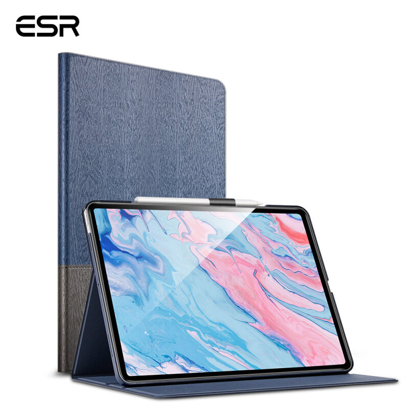 Ốp Lưng Folio Cao Cấp ESR Urban Cho iPad Air 4 iPad Pro 11 (2020) iPad Pro 12.9 (2020) [Hỗ Trợ Sạc Không Dây Apple Pencil 2] Thiết Kế Nắp Sách, Đế Xem Nhiều Góc, tự Động Ngủ/Thức Cho iPad Pro (2020)