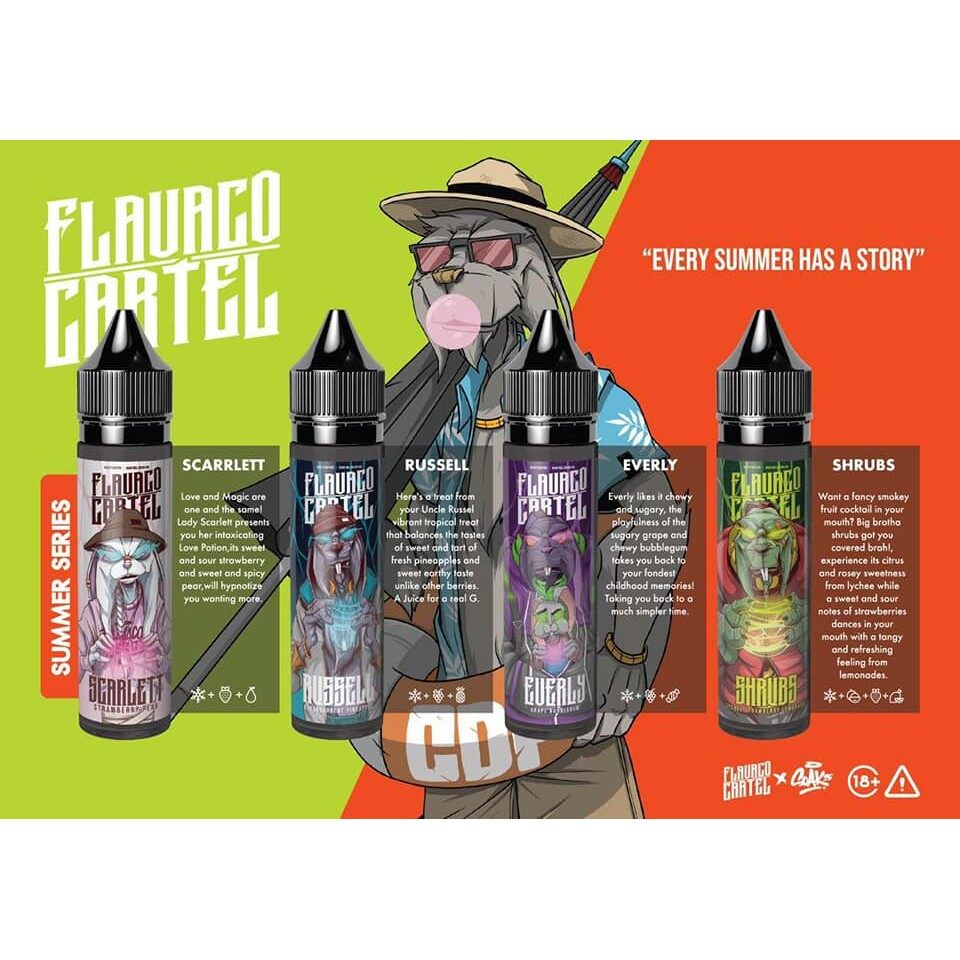 Flavaco Cartel . UK !! Ready Stock !! UK !! Ready Stock !! | Lazada