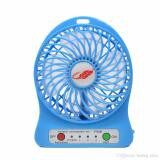 Quạt sạc siêu mát F95B 3 tốc độ sạc pin siêu khỏe (Đen)