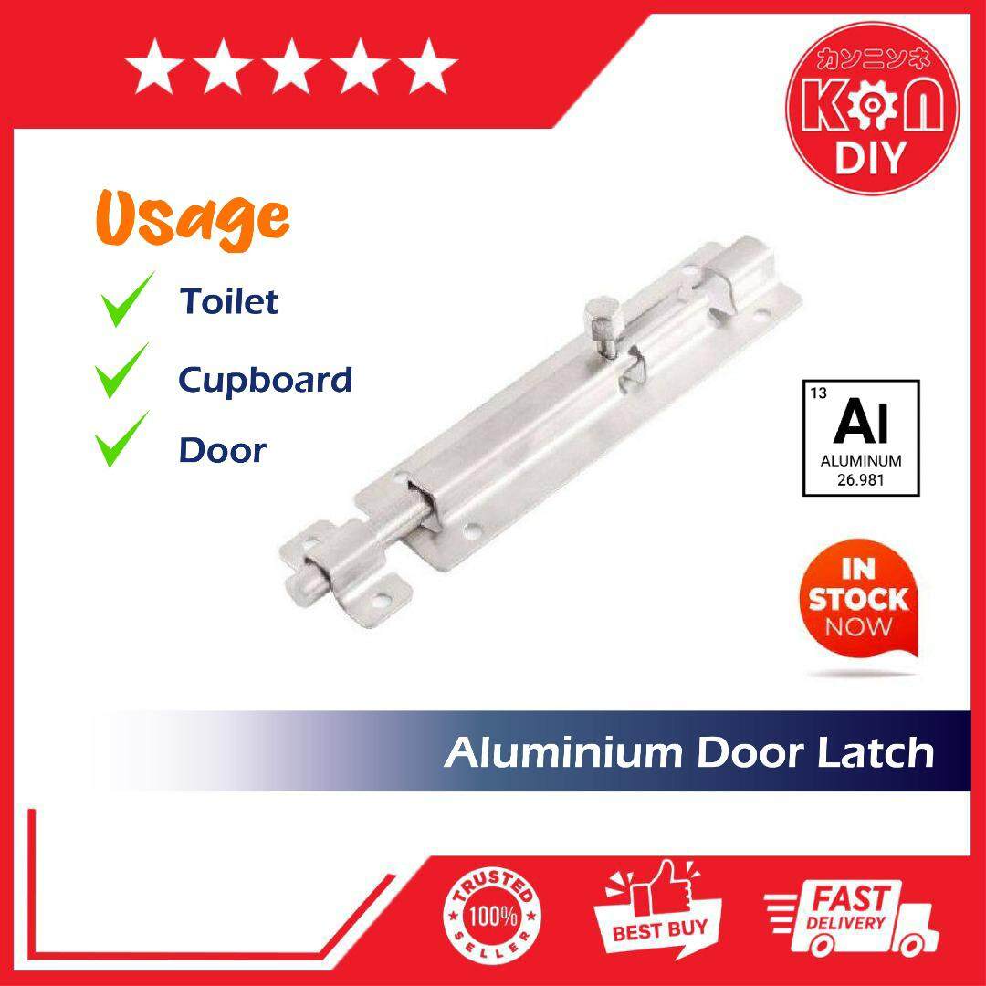 ALUMINIUM DOOR LATCH / SELAK PINTU / DOOR LOCK Lazada