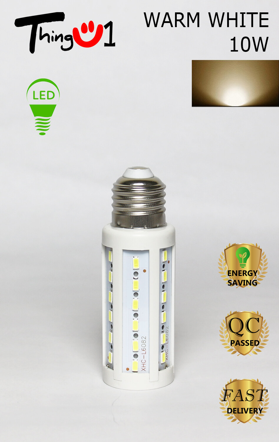 Hpl 20w High Power Led Sorot 20 Watt 1w Warm White 35x35 Epistar Shopee Indonesia