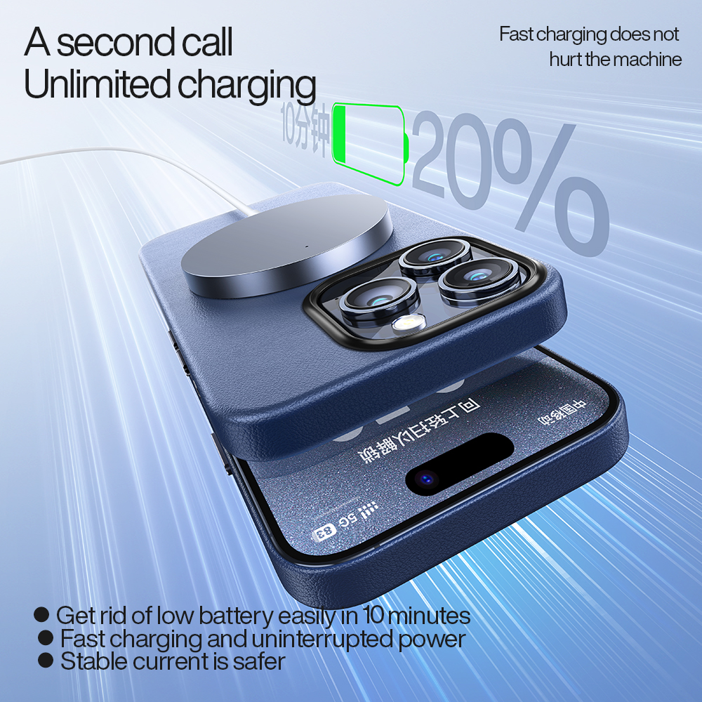SmartDevil Magsafe Vegan Leather Phone Case For iPhone 15 Pro Max Case iPhone 15 Pro iPhone 15 Plus iPhone 15 Shockproof all-inclusive Mobile Phone Casing