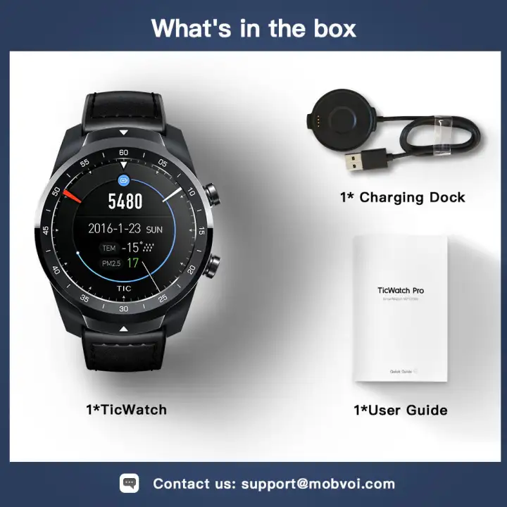 ticwatch pro ios compatibility