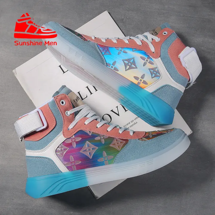 new high top shoes