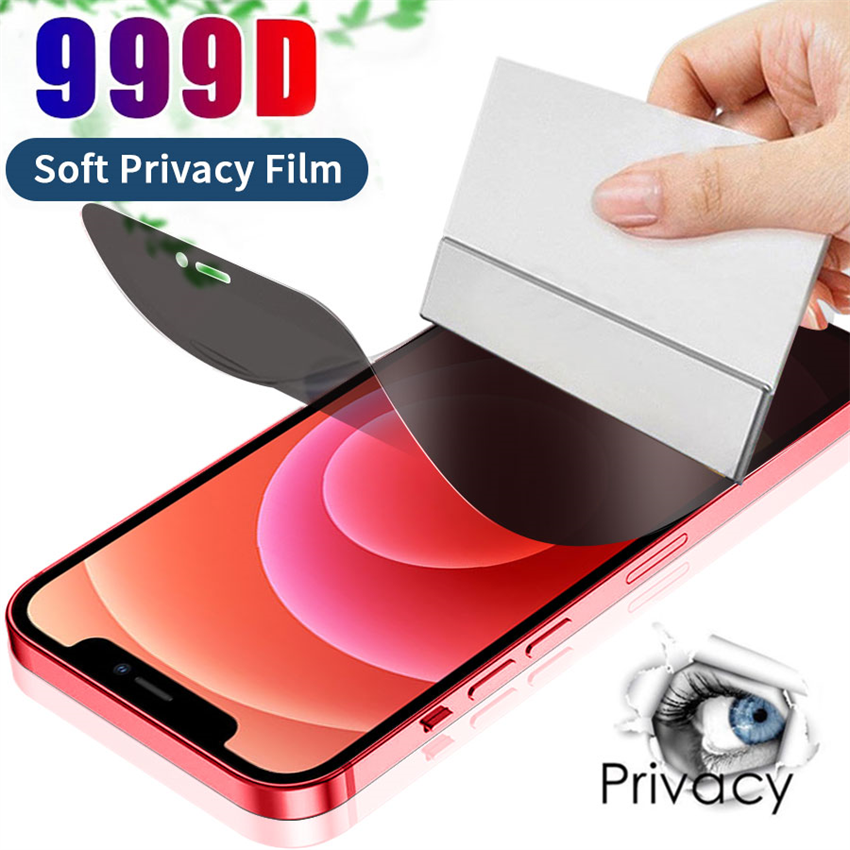 Full Màn chống nhìn trộm PPF cho iPhone 15 Pro Max 14 13 12 11 Pro XS Max Mini XR X 6 S 7 8 Plus SE Bảo Vệ Màn Hình Sự riêng tư Màng