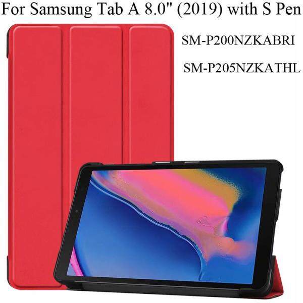 Ốp Bảo Vệ Cho Samsung Galaxy Tab A 8.0 Với S Pen 2019 Vỏ Bọc TabA8 SM-P200 P205 P200 8 Inch