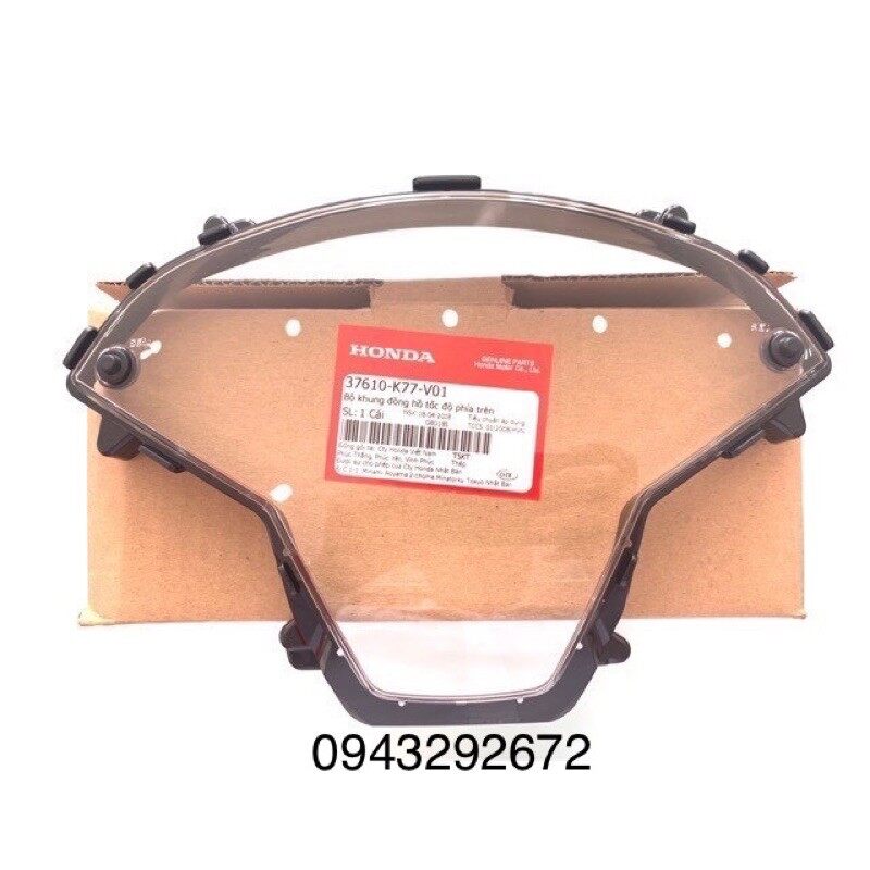Mặt kính đồng hồ sh 2017-2019 zin honda