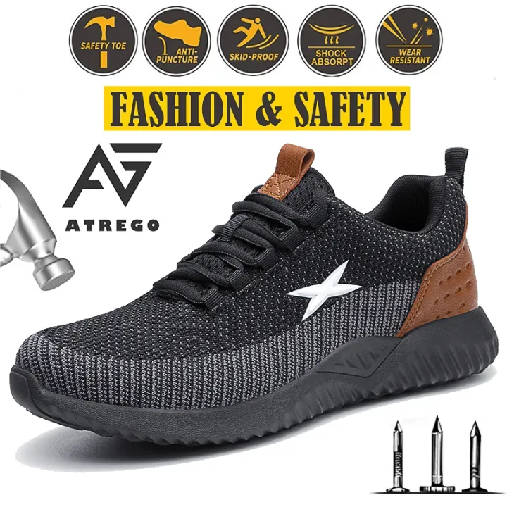 non slip work shoes boots