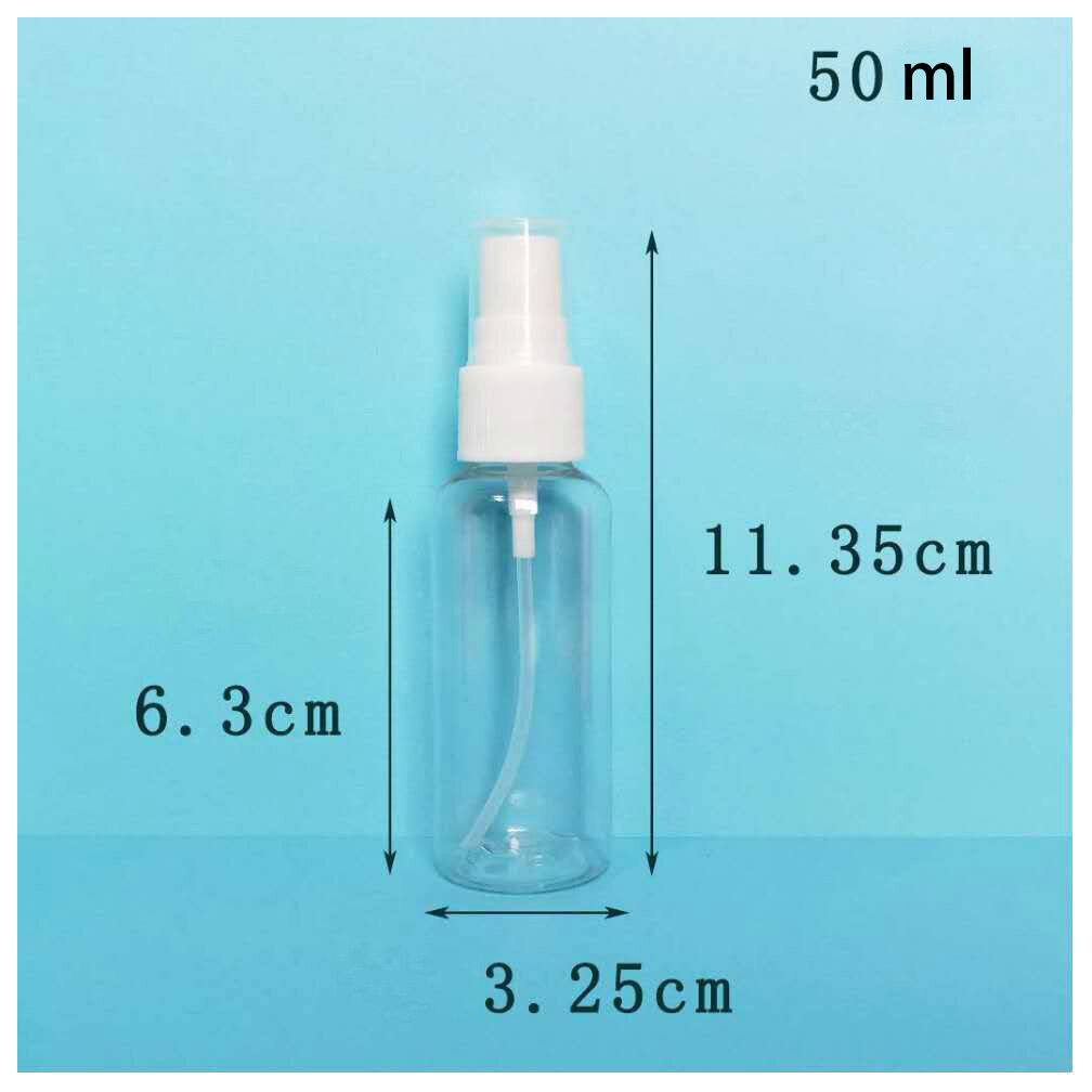 Perfume Bottles Toner Water Bottling Transparent Spray Bottle Alcohol Spray Bottle Small Watering Can