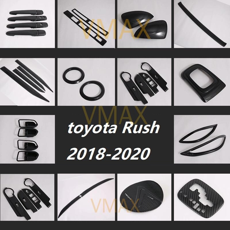 Cho TOYOTA Rush sửa đổi nội thất cho TOYOTA Rush 2018-2022