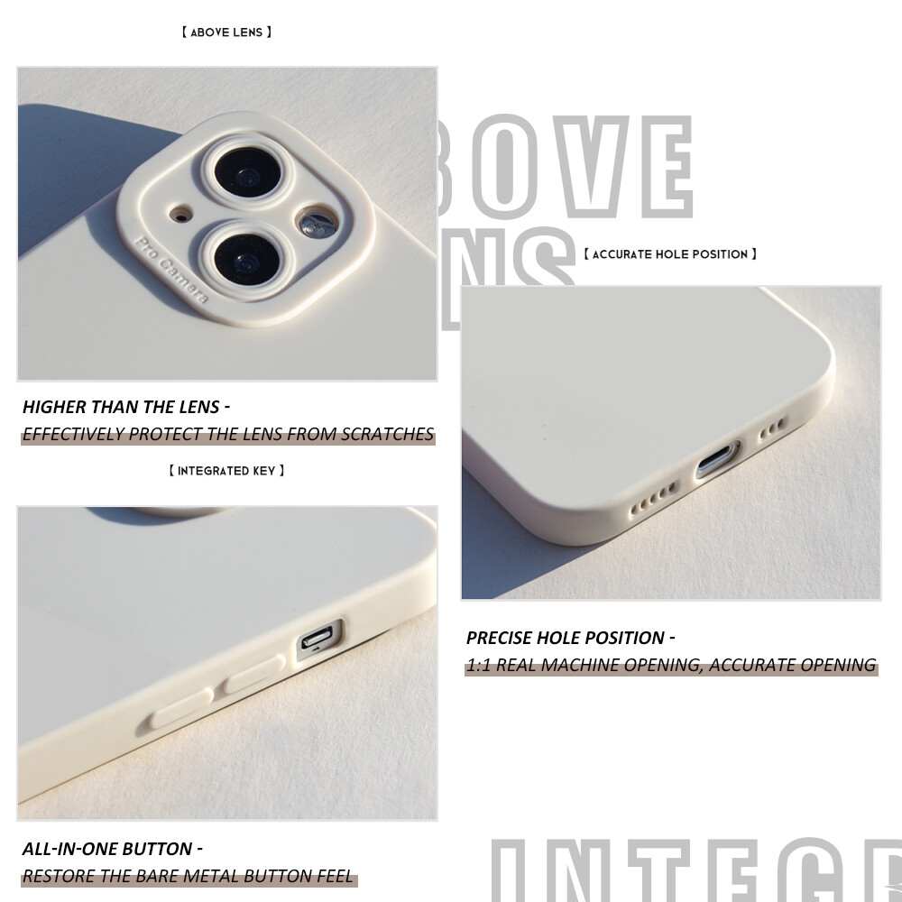 Hontinga Casing Case For Xiaomi Redmi Note 9 Pro Note 9S Case Square Soft Silicone Full Cover Camera Protection Shockproof Rubber Cases Back Cover Phone Casing Softcase For Boys Girls
