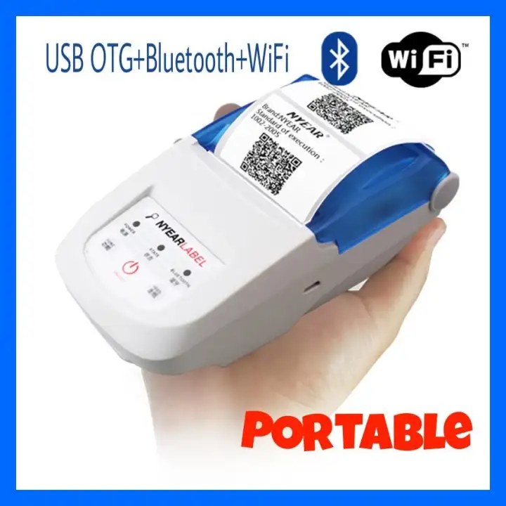ipad compatible label printer