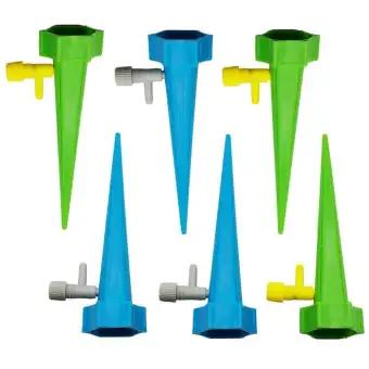 6 12pcs Adjustable Plant Flowers Water Feeder Self Watering Plant