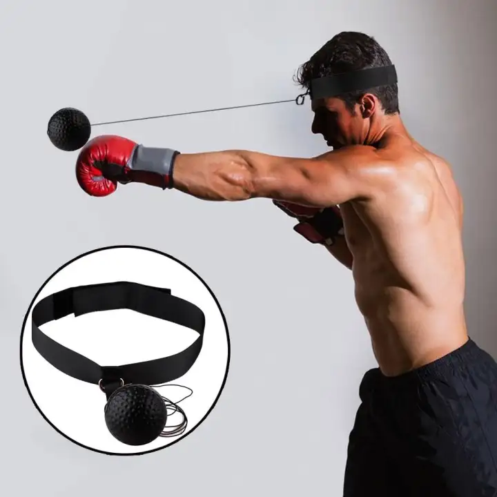 tennis practice ball with string