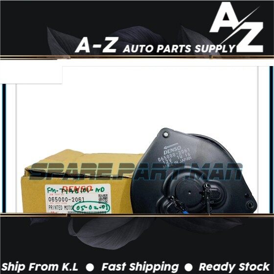 Original Denso Radiator Fan Motor TOYOTA AE101 COROLLA 0650002061 Lazada