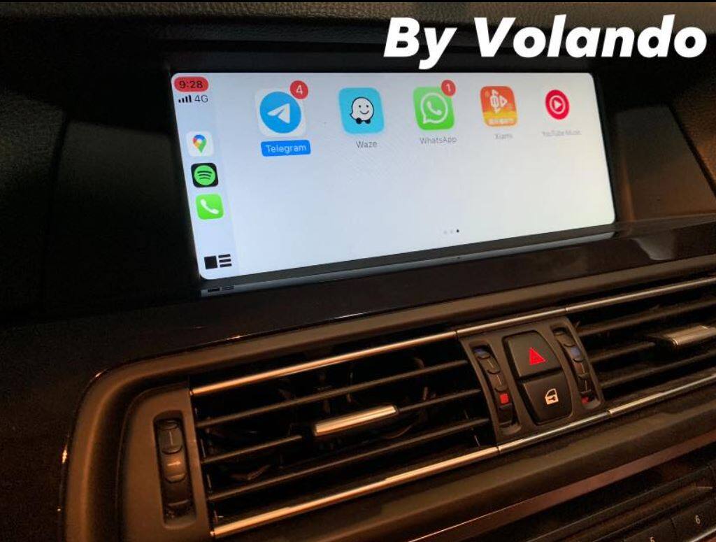 Wireless Apple Carplay Android Auto Mmi For Bmw Cic Nbt F10 F20 F30 X1 X3 X4 X5 X6 F48 F25 F26 F15 F56 Lazada