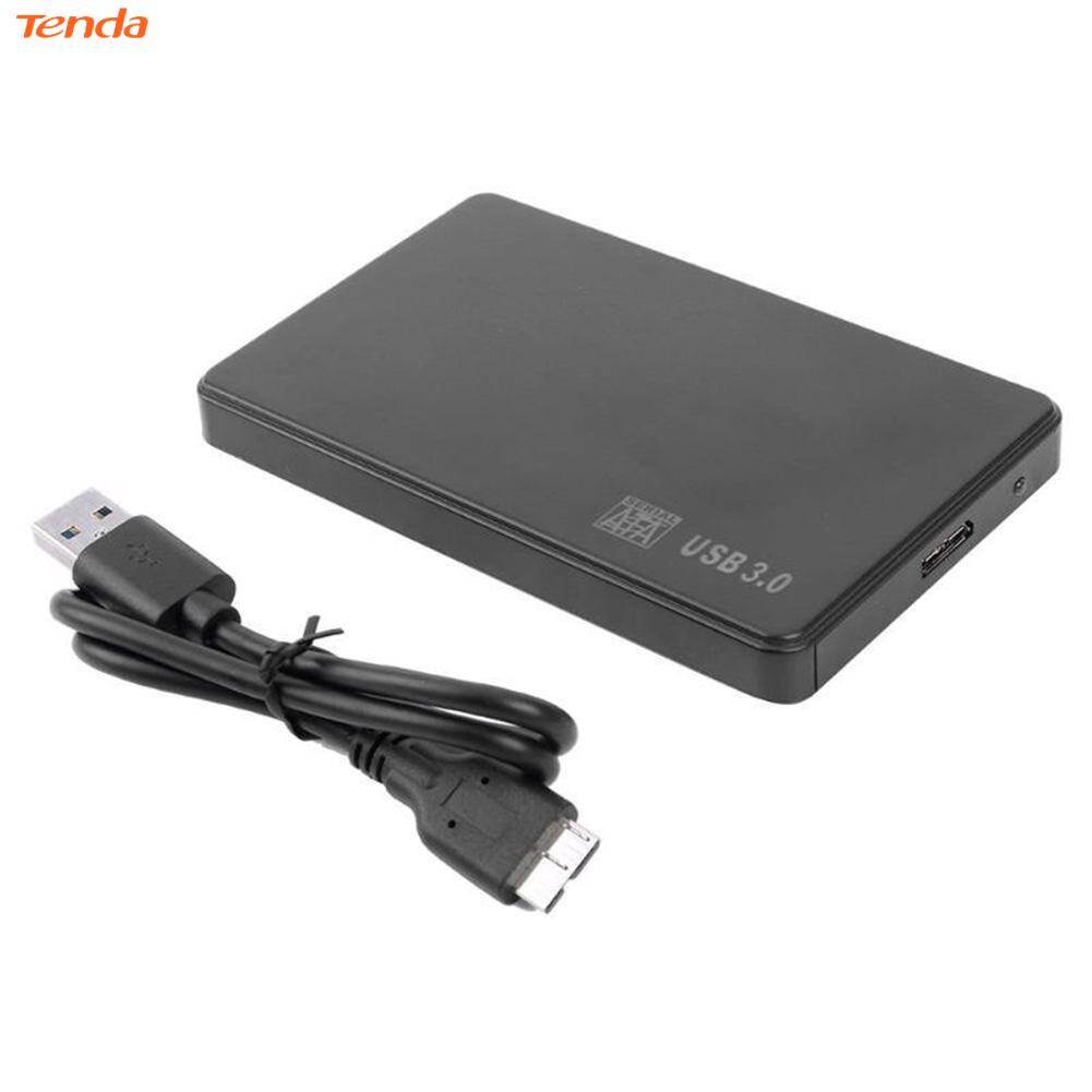 Hộp Đựng Bộ Chuyển Đổi Ổ Cứng 3TB USB 2.0/3.0 Bằng Nhựa, Hộp Di Động Gắn Ngoài Ổ Cứng SSD SSD 2.5 Inch Cho Máy Tính Xách Tay