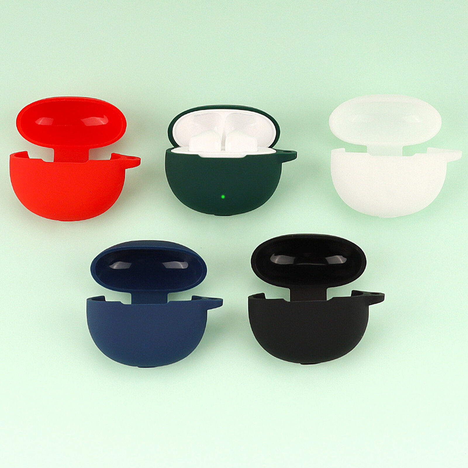 Ốp Tai Nghe Vỏ Bảo Vệ Tai Nghe Tương Thích Bluetooth Bằng Silicon Mềm Chống Sốc Cho EDIFIER X2/N2PODS