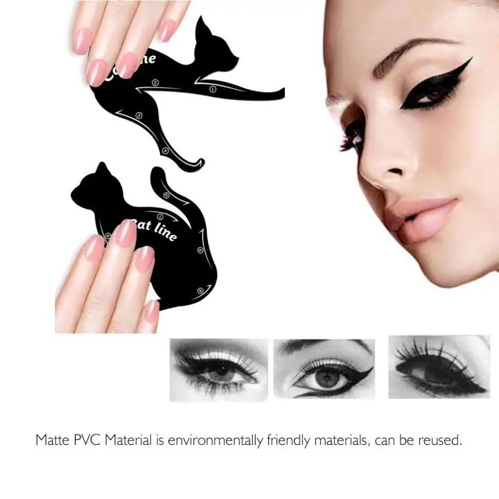 Eye Makeup Wing Stamp Saubhaya Makeup