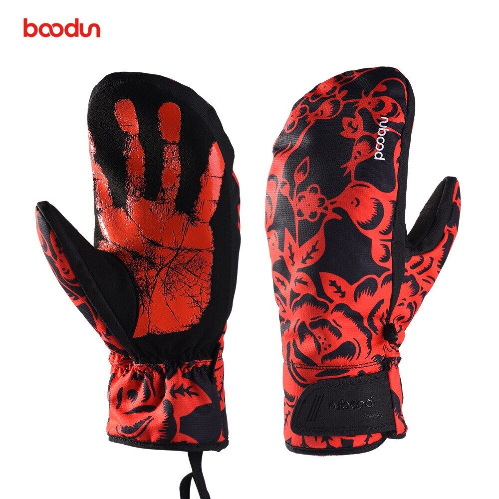 boodun ski gloves