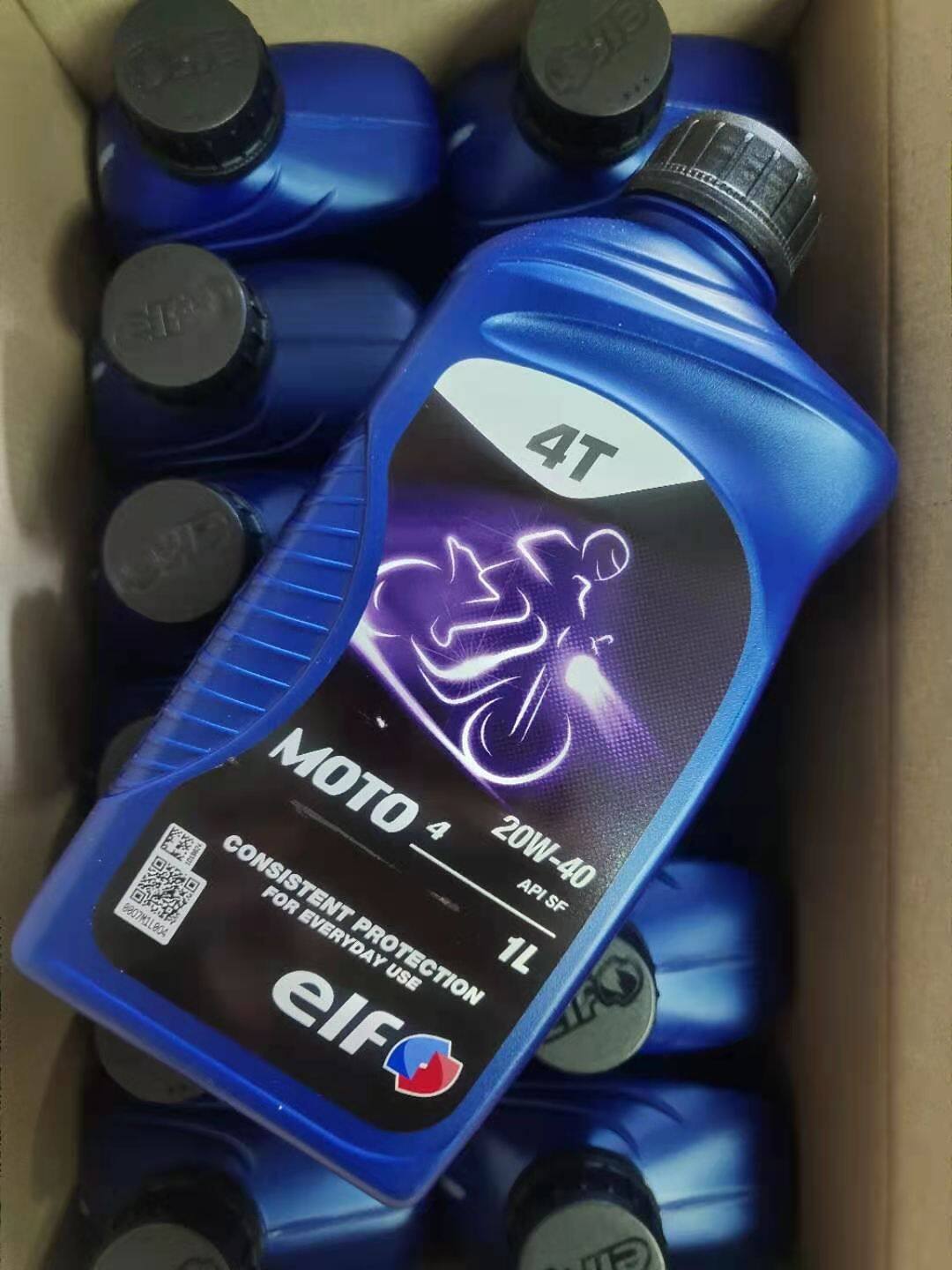 ELF MOTO 4 20W40 MOTORCYCLE ENGINE OIL 1 LITER Lazada