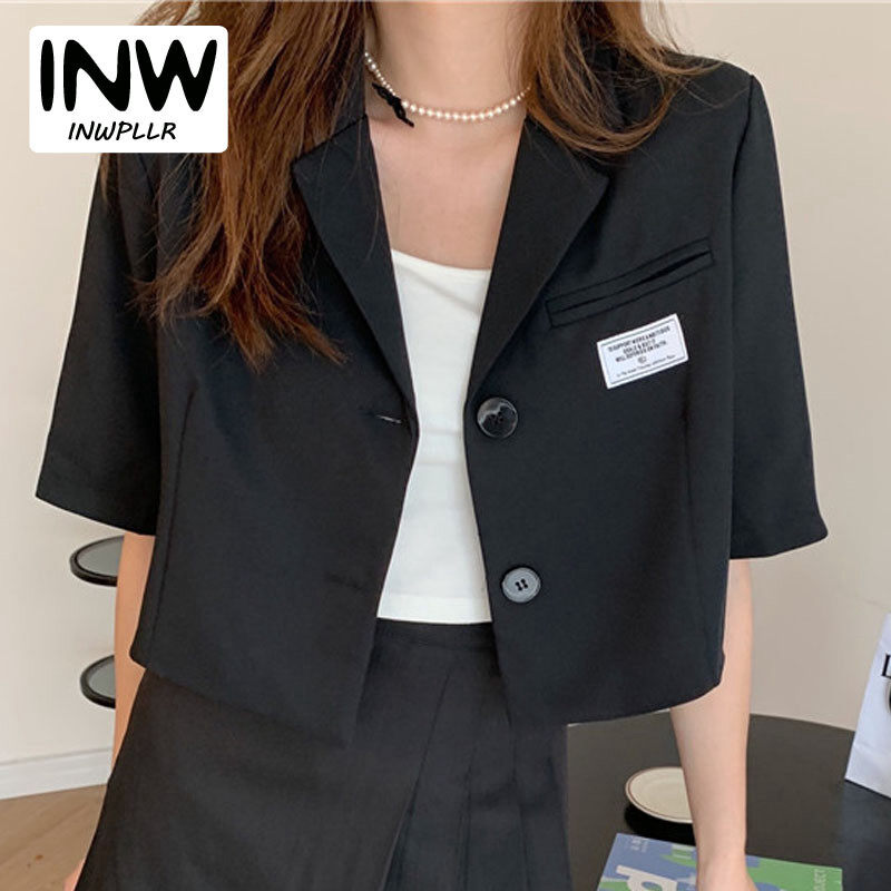 INWPLLR Fashionable Ladies Blazer 