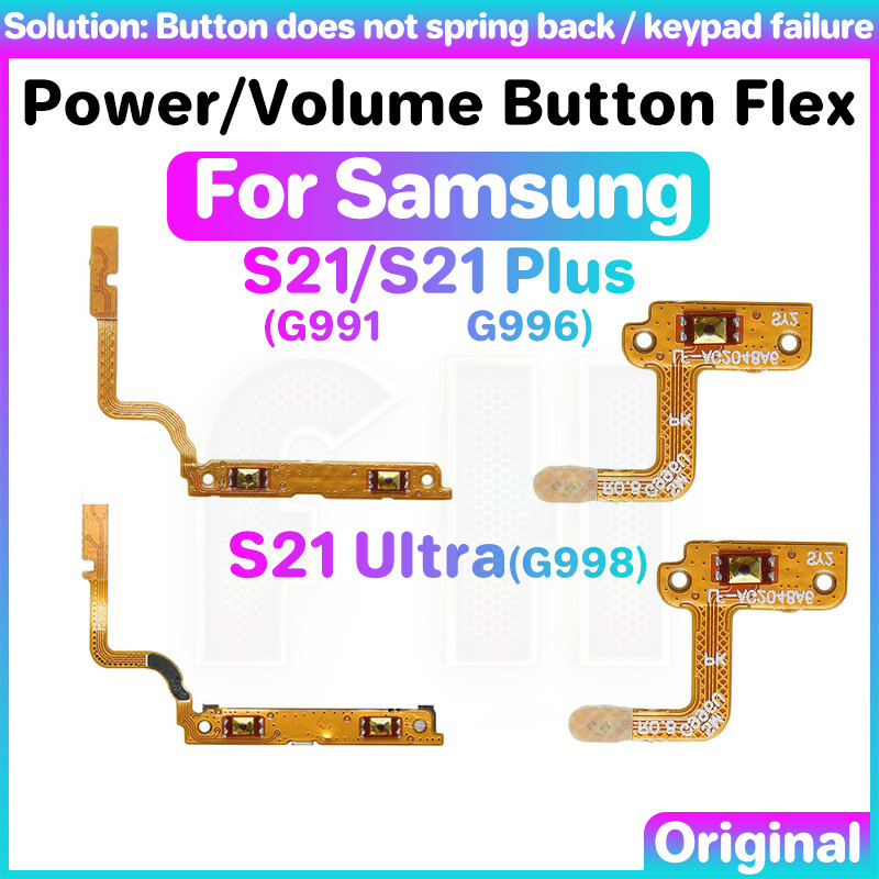 Power Volume button flex For Samsung Galaxy S21 PLUS Ultra G991