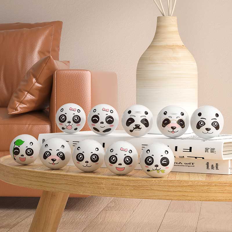 Cute Panda Đèn Ngủ LED Xách Tay Phích Cắm USB Mini Đèn Đọc Sách Màu Trắng Ấm Đèn Đèn Đọc Sách Cho Chiếu Sáng Bàn Phím Máy Tính Xách Tay