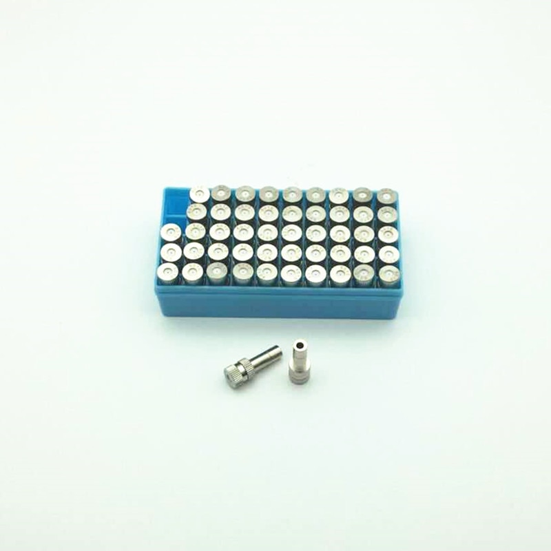 Low-Pressure Atomizing Misting Nozzle - Spray Injector Head For Cooling/Humidity