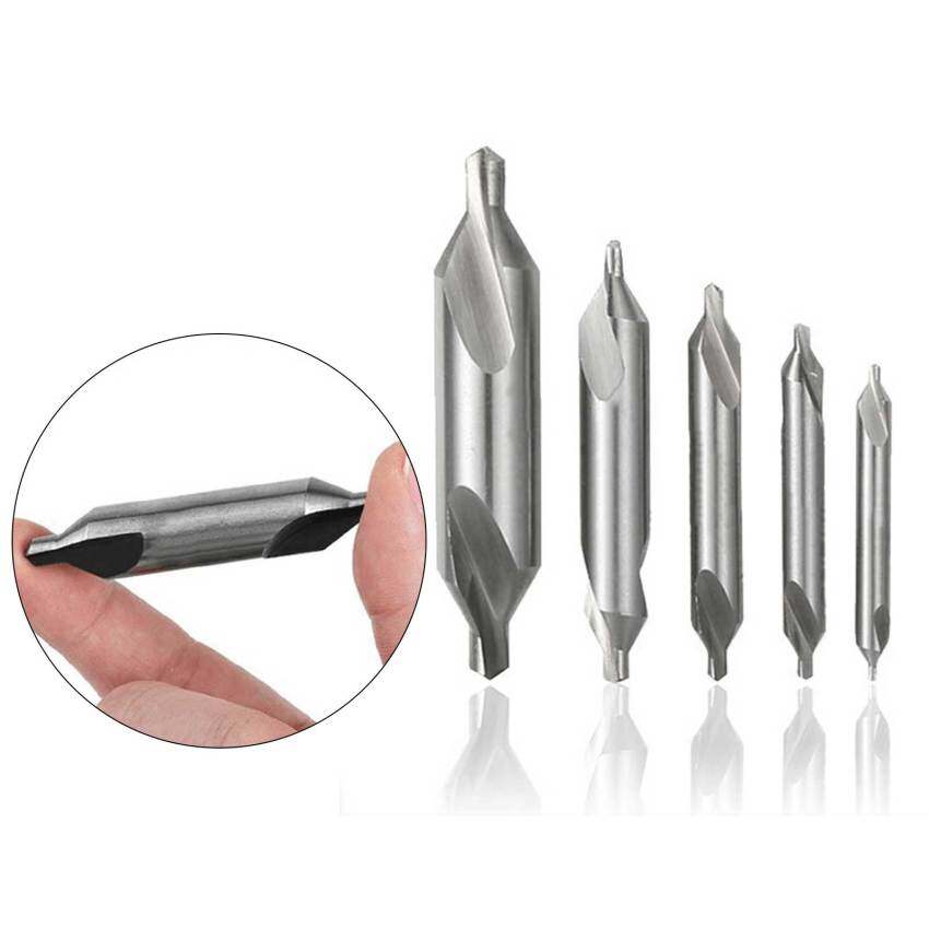 HSS Center Bits 60 Degree Metal Bits Set Power Tools Drilling Drill Countersunk Bits