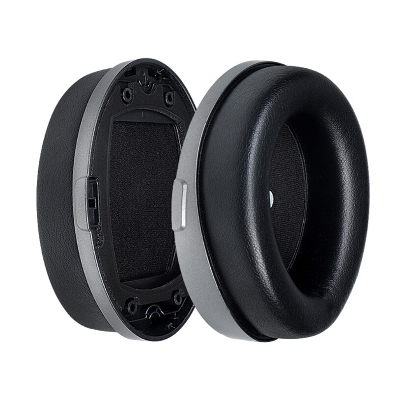 1Pair Ear Pad Cushion Sponge Cover Soft Ear Pads for Kingston-HyperX Cloud Orbit S Soft Memory Foam Headset Comfortable