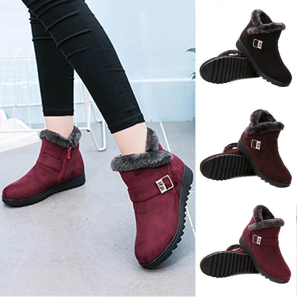 all weather ankle boots