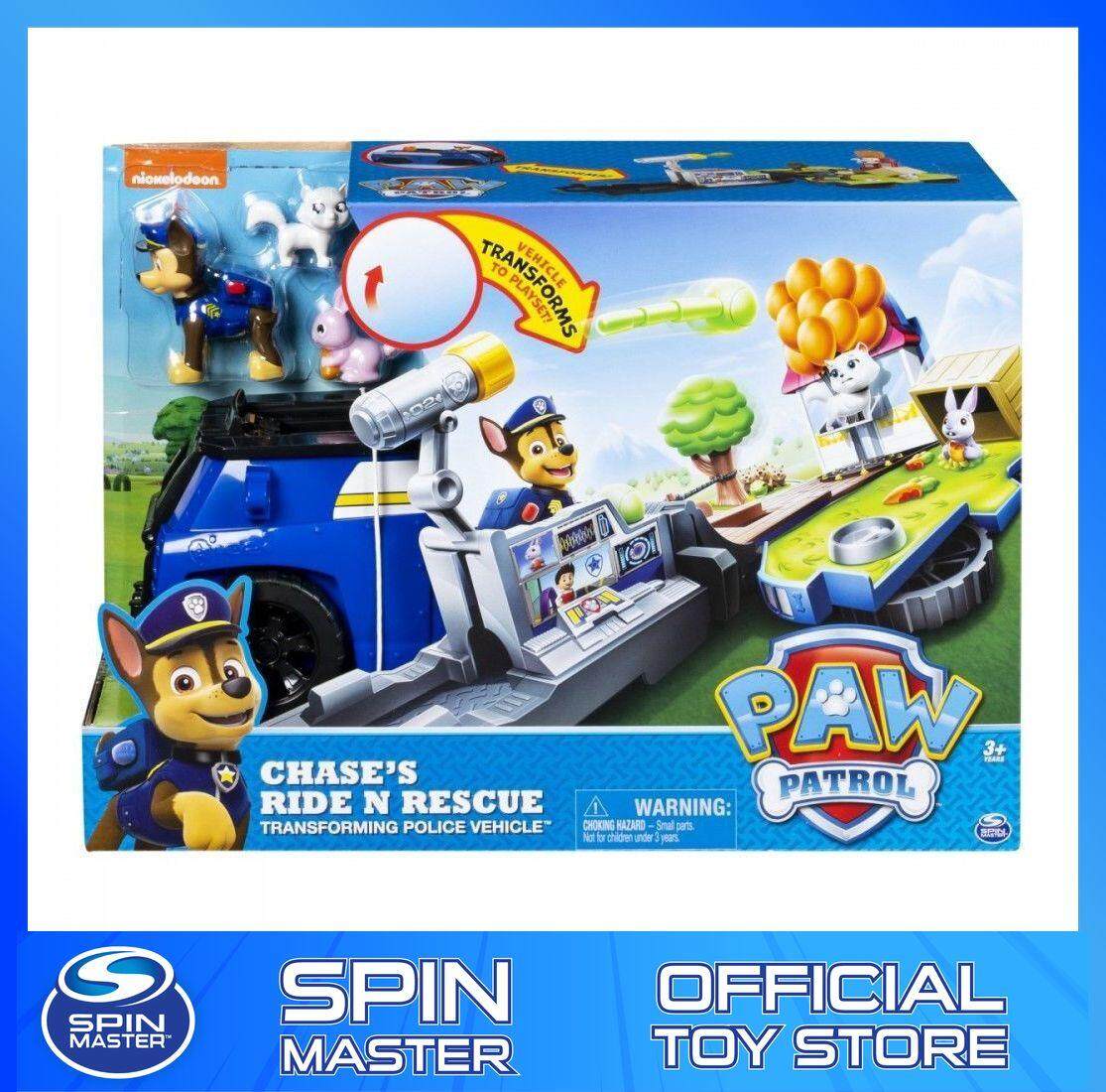 chase ride and rescue