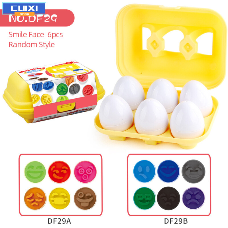 Baby Learning Educational Toy Smart Egg Color Shape Matching Sorters Toys For Children Birthday Gifts