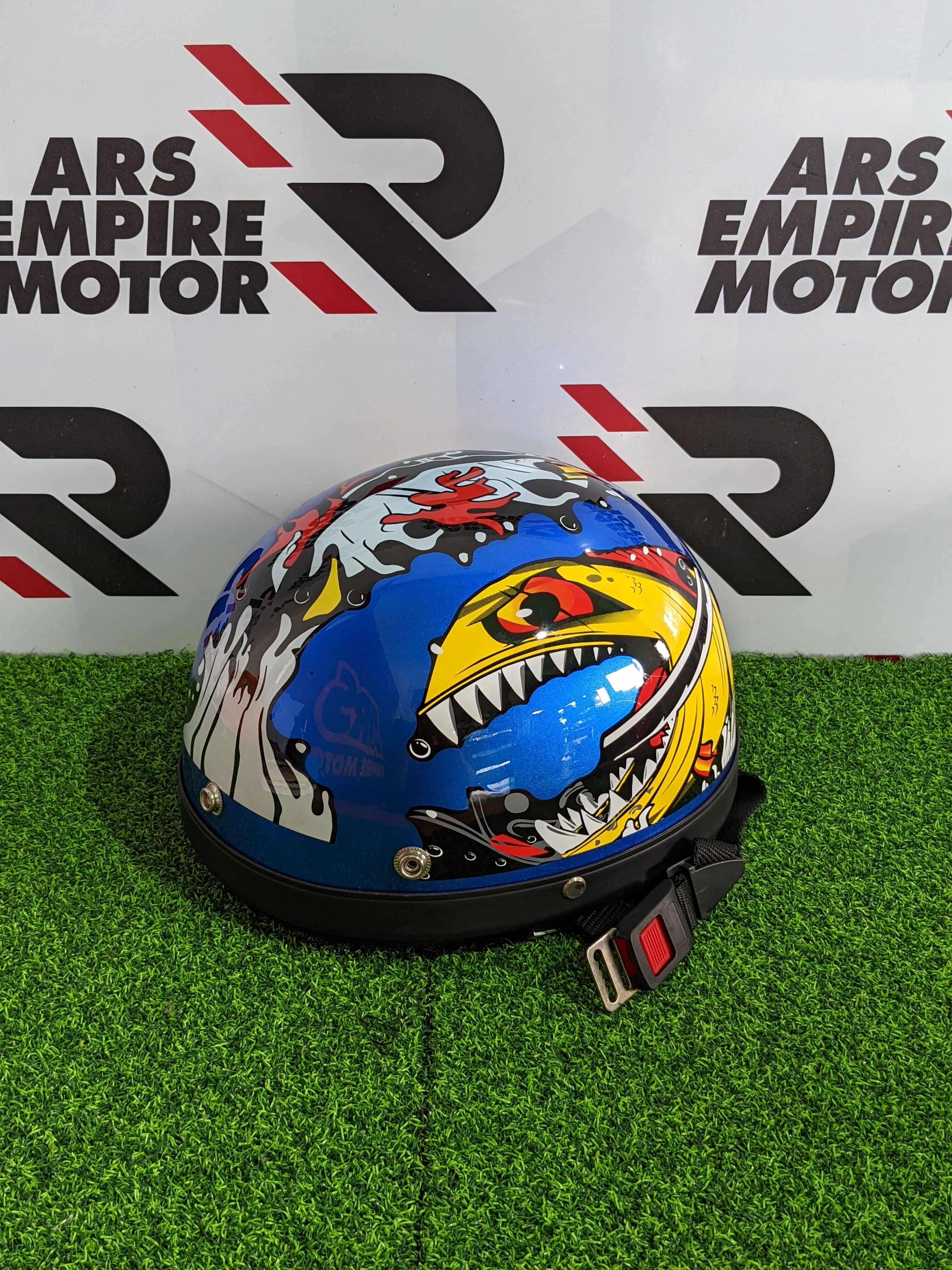 ORIGINAL HELMET MHR HELMET HALF CUT LIMITED EDITION Lazada